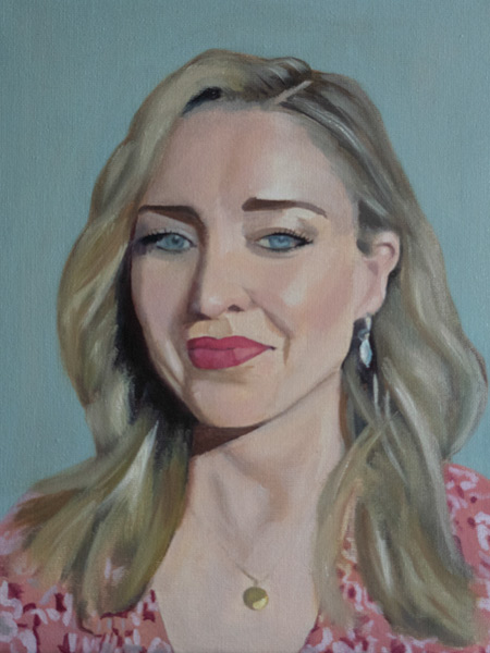 portrait of Danni Minogue