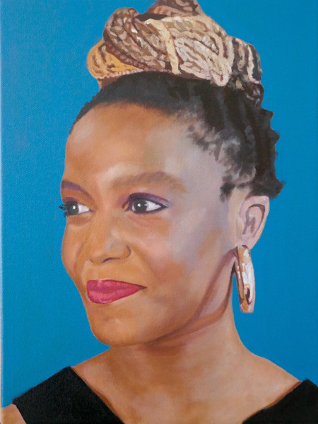  portrait of Oti Mabuse