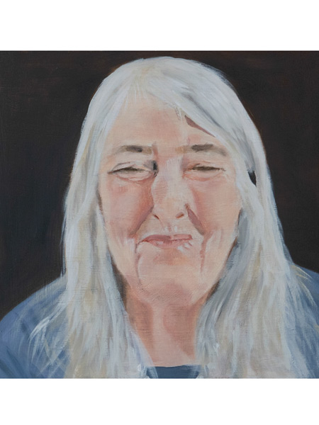 Portrait of Mary Beard