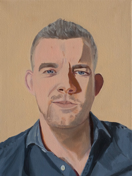 portrait of Russell Tovey