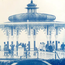 Dancing in the Band Stand