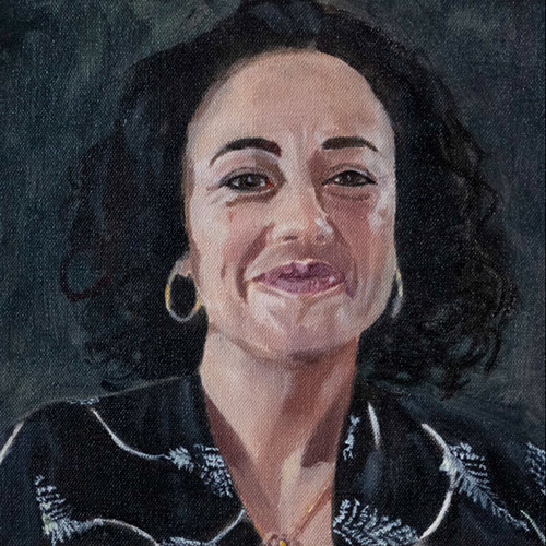Portrait of Samira Ahmed