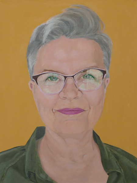portrait of Eva