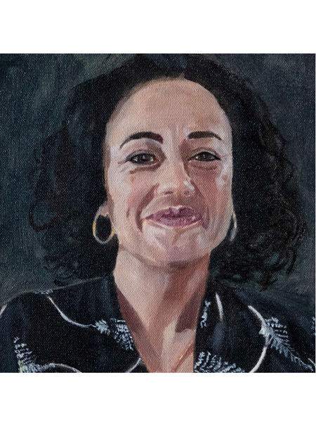 Portrait of Samira Ahmed
