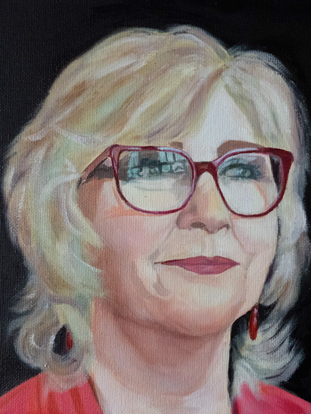 Portrait of Lesley Garrett