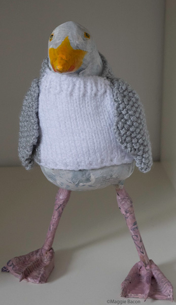 Jason a seagull